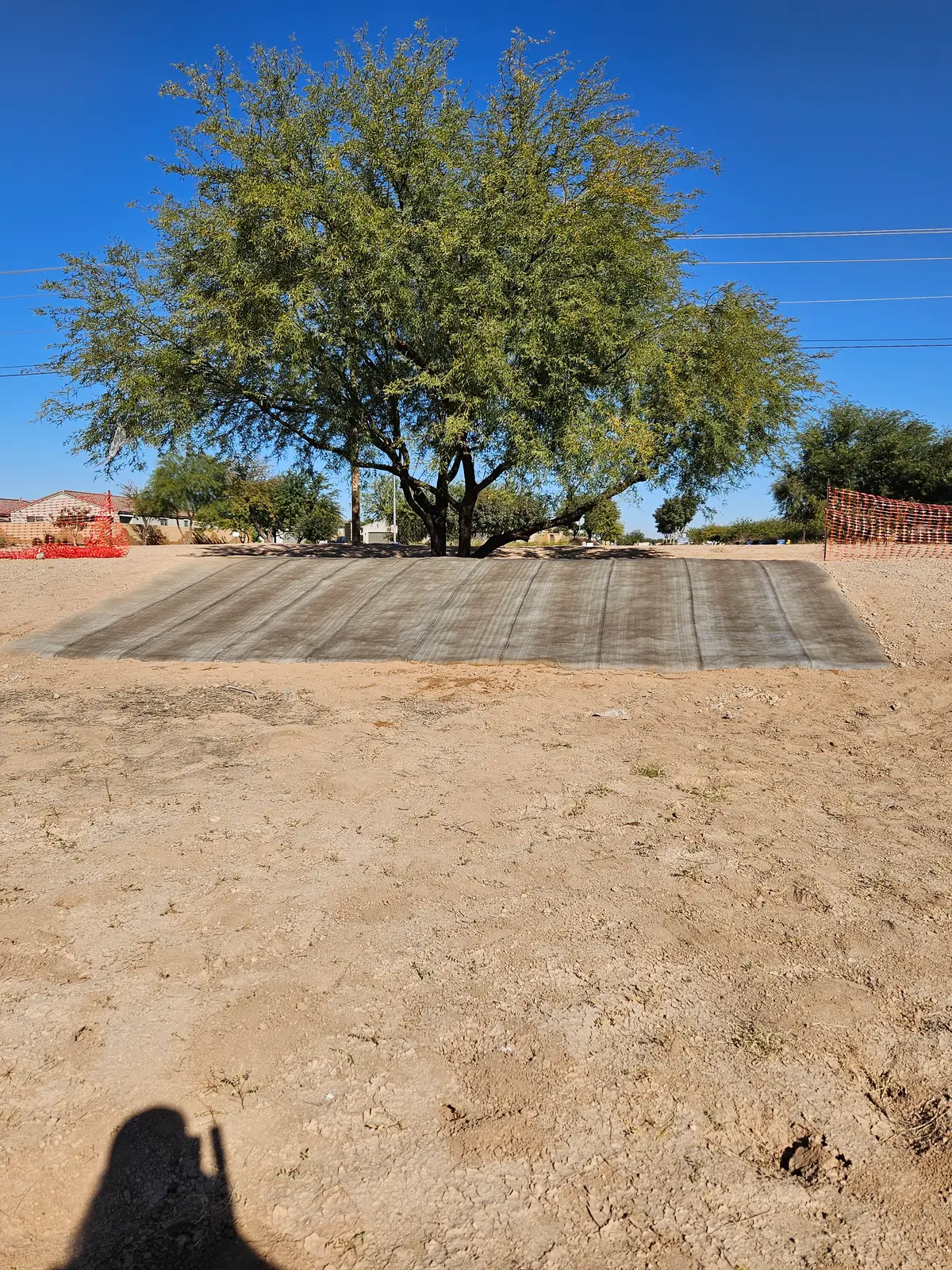 CCT1 Installed and Backfilled Spillway