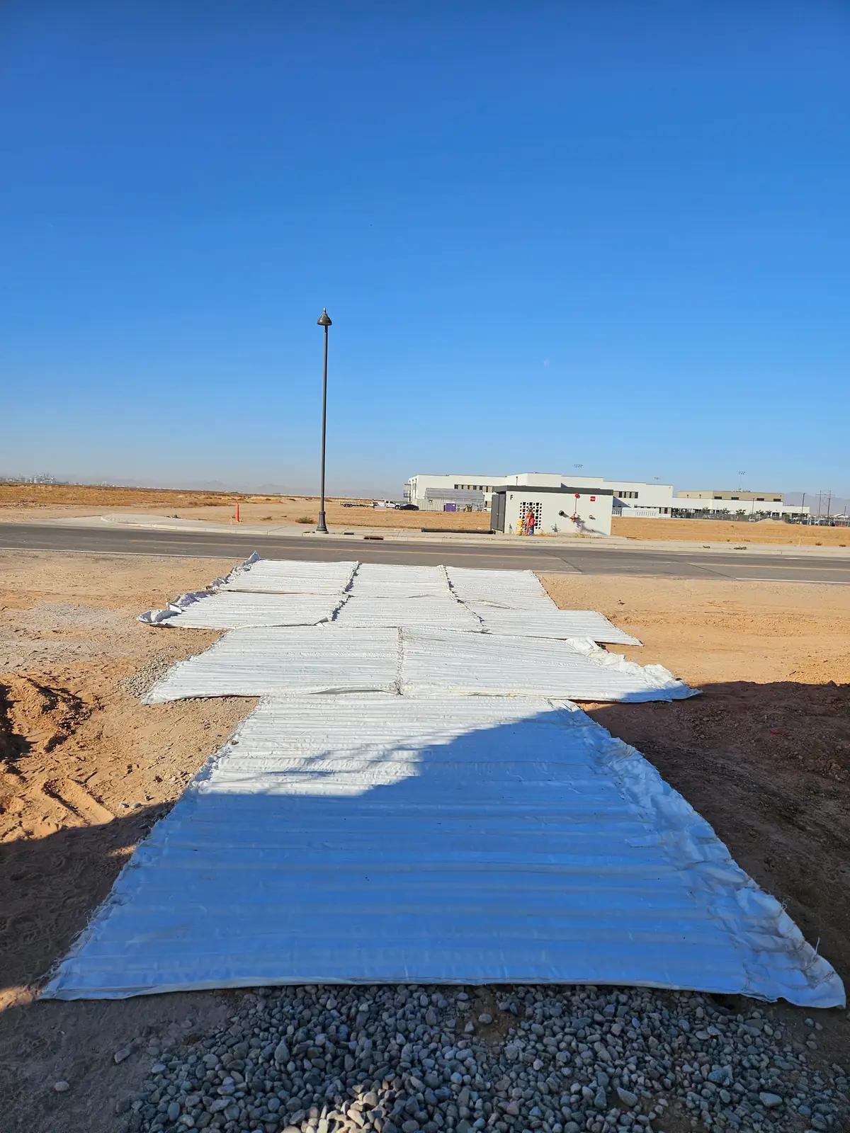 Modular Mud Mat Installation