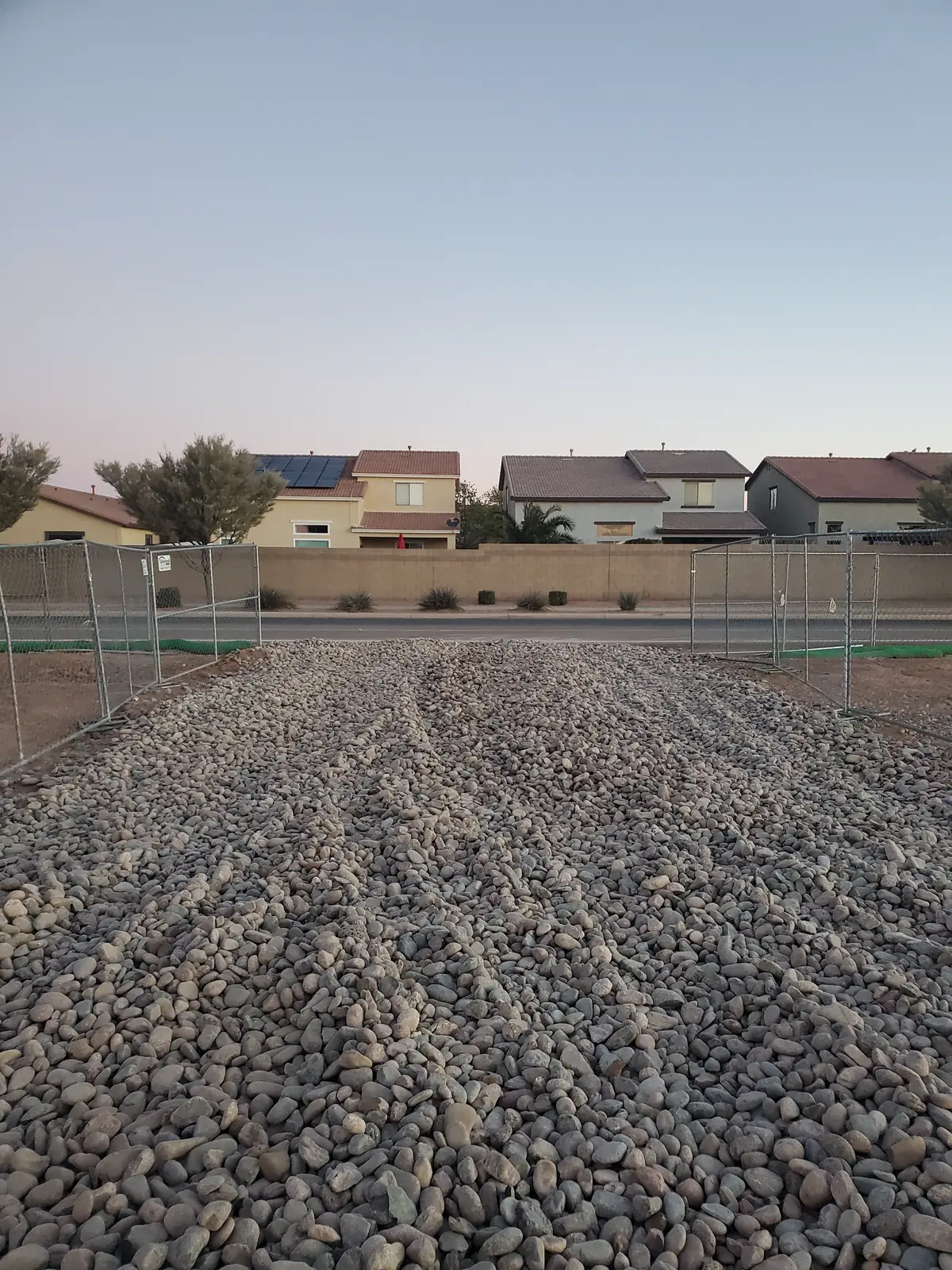 Stabilized Construction Entrance