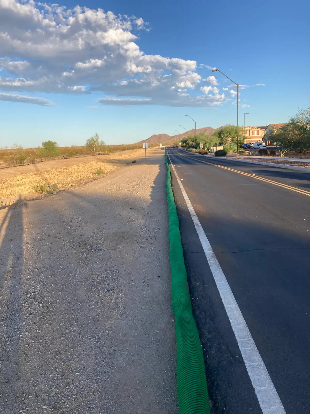 Completed Filtrexx Installation