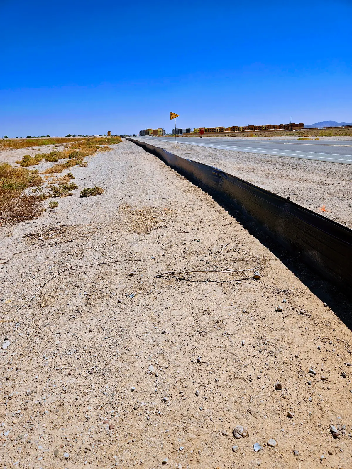 Professional Silt Fence Installation