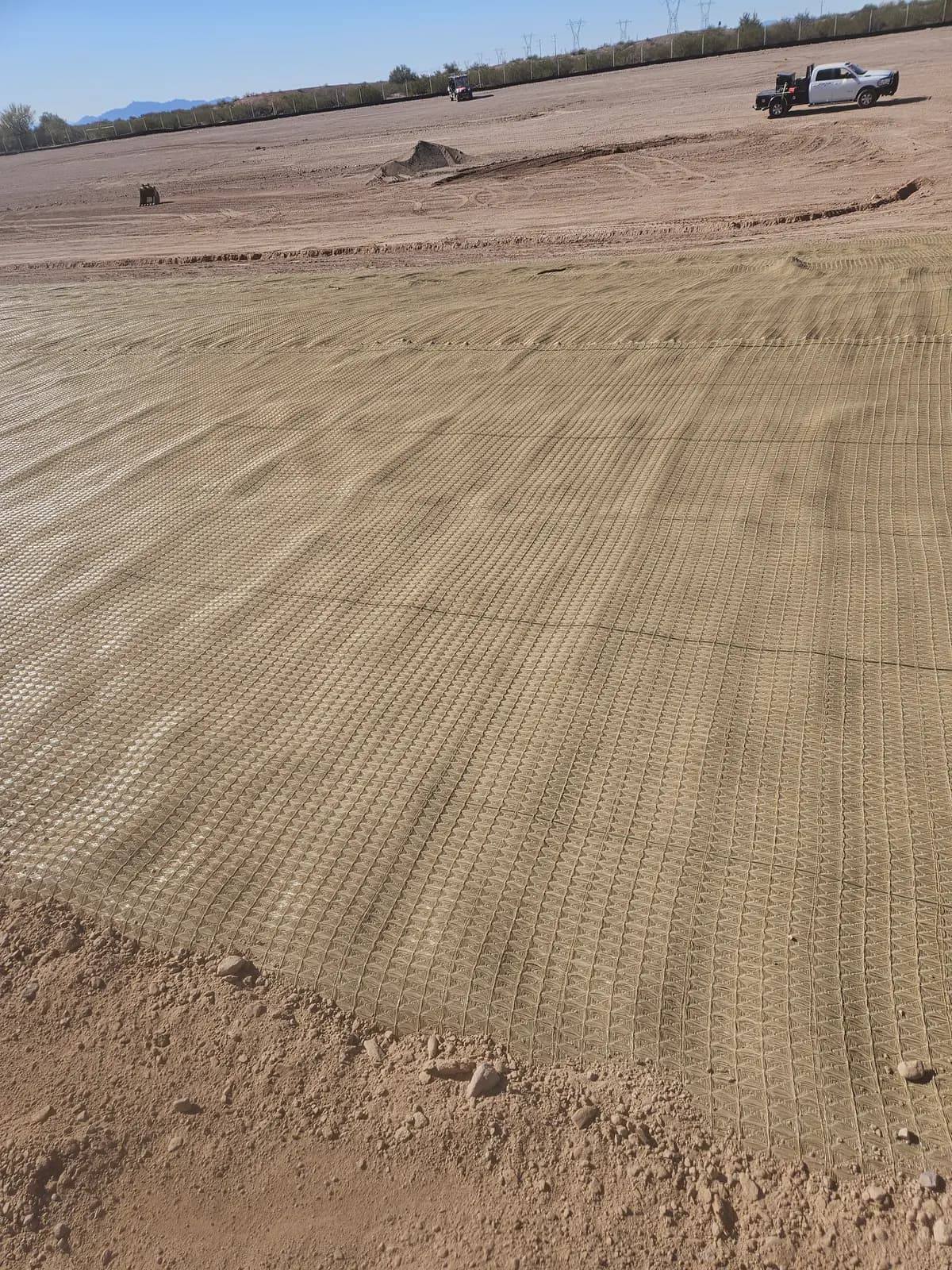 Pyramat Slope Protection