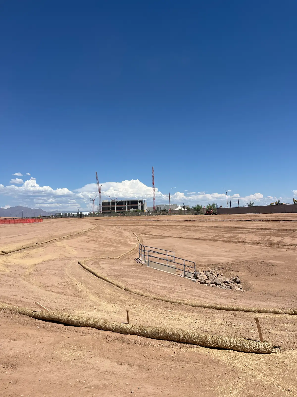 Straw Wattle Application