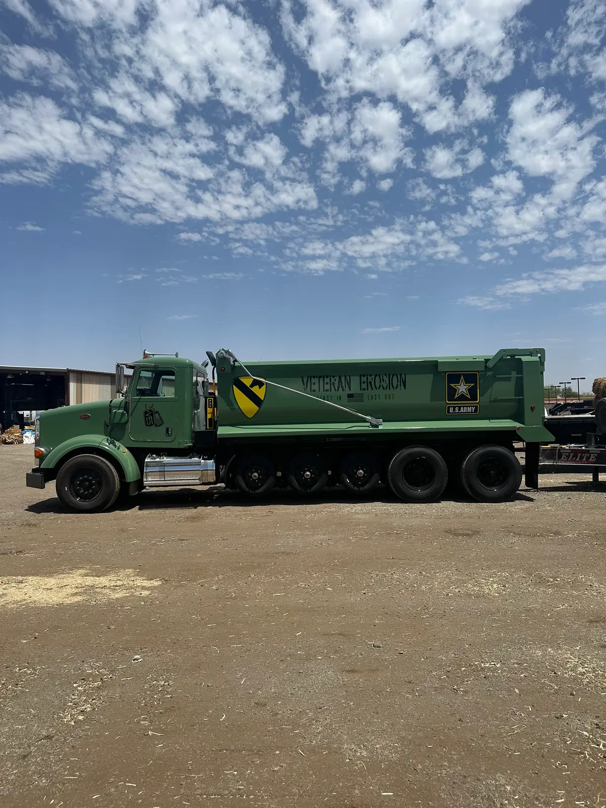 Specialized Equipment Truck - Side View